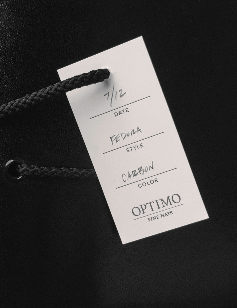 Optimo Hats | Brand Design by Knoed | Chicago Branding Agency