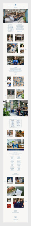 Totto’s Market Website Design by Knoed